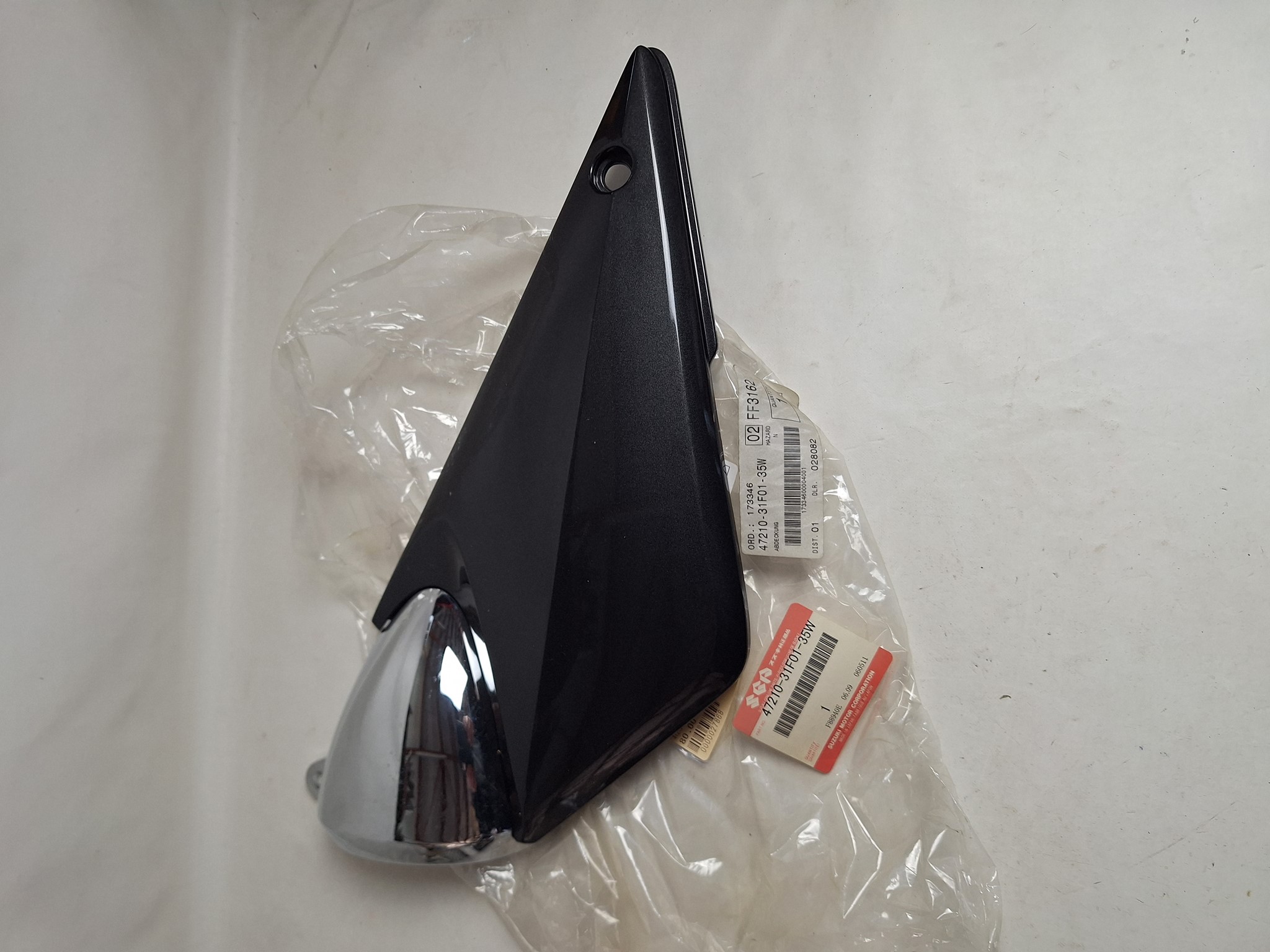 Picture of SUZUKI  ABDECKUNG  47210-31F01-35W